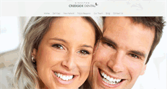 Desktop Screenshot of kingstoncreeksidedental.com
